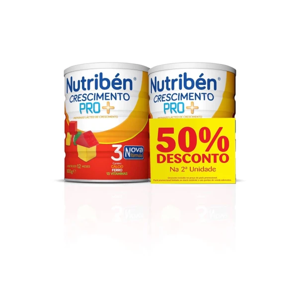 6268524-Nutribén Crescimento Pro+ Leite 800x2 Desconto 50 2 Unidade.webp